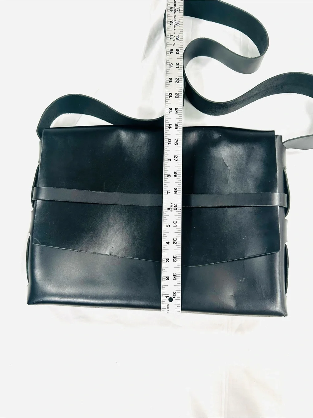 Rustico Leather Messenger Satchel Bag